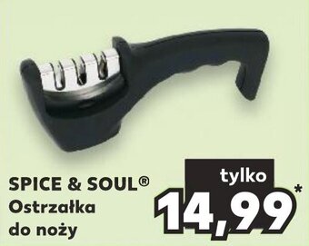 Kaufland SPICE & SOUL Ostrzałka do noży oferta