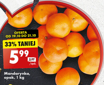Mandarynka, opak. 1 kg