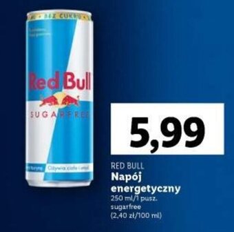 Lidl RED BULL Napój energetyczny 250 ml oferta