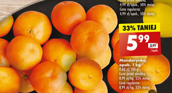 Biedronka Mandarynka, opak. 1 kg oferta