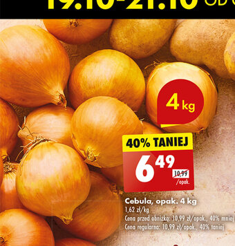 Biedronka Cebula, opak. 4 kg oferta