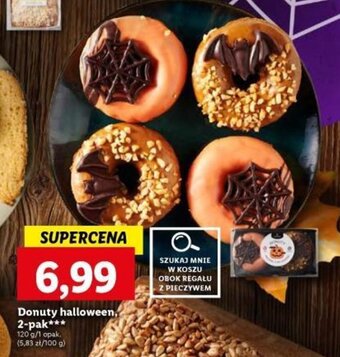 Donuty halloween, 2-pak 120 g