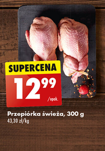 Biedronka Przepiórka świeża, 300 g oferta