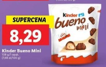 Kinder Bueno Mini 108 g