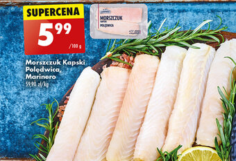 Biedronka Morszczuk Kapski Polędwica, Marinero 100 g oferta
