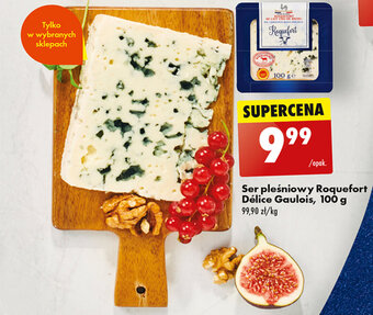 Biedronka Ser pleśniowy Roquefort Délice Gaulois, 100 g oferta
