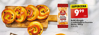 Biedronka Bułki okrągłe z czekoladą La Fournée dorée, 300 g oferta