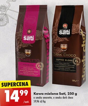 Biedronka Kawa mielona Sati, 250 g oferta