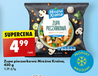 Biedronka Zupa pieczarkowa Mroźna Kraina, 450 g oferta