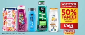 Lidl WSZYSTKIE ŻELE POD PRYSZNIC oferta