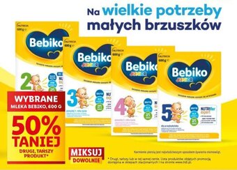 Lidl WYBRANE MLEKA BEBIKO, 600 G oferta