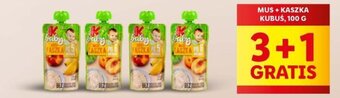 Lidl MUS + KASZKA KUBUŚ, 100 G oferta