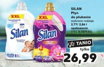 Kaufland SILAN Płyn do płukania wybrane rodzaje 2,77/ 2,86l oferta