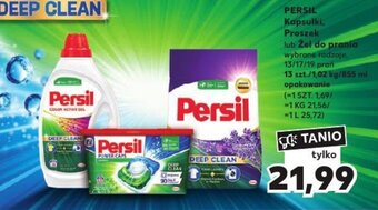 Kaufland PERSIL Kapsulki, Proszek lub Żel do prania 13szt/1,02kg/855ml oferta