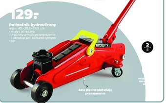 Netto Podnośnik hydrauliczny 2 t oferta