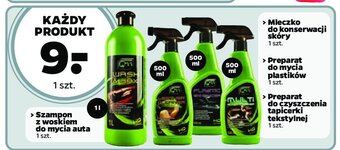 Netto Płyn do czyszczenia tapicerki i dywanów samochodowych oferta