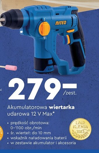 Biedronka Wiertarka udarowa oferta