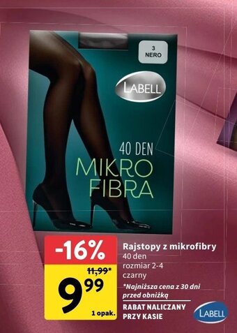 Intermarche Rajstopy 40 den rozm. 2-4 oferta