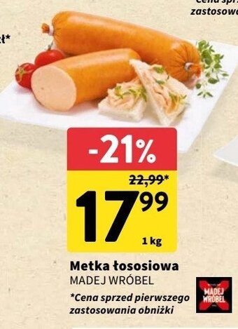 Intermarche Metka łososiowa oferta