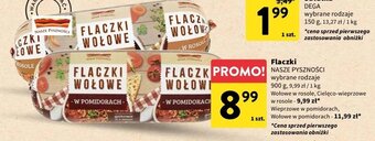 Intermarche Flaczki wieprzowe w pomidorach oferta