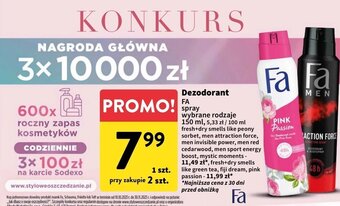 Intermarche Dezodorant oferta