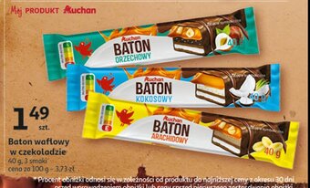 Auchan Baton orzechowy oferta