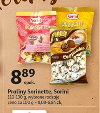 Auchan Czekoladki cereali oferta