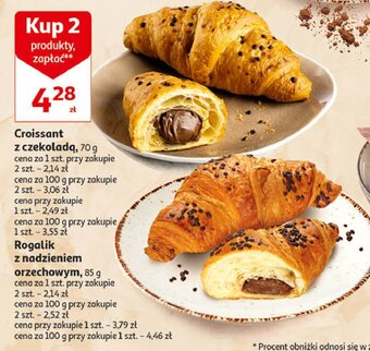 Auchan Croissant z czekoladą oferta