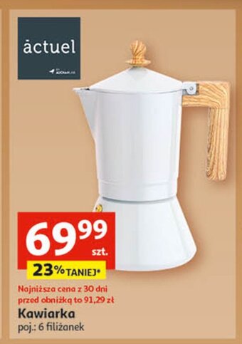 Auchan Kawiarka na 6 filiżanek oferta