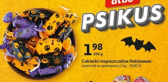 Auchan Cukierki halloween oferta