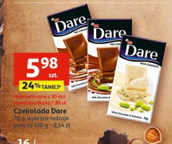 Auchan Czekolada mleczna oferta