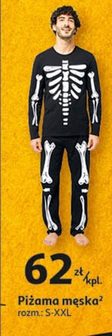 Auchan Piżama męska s-xxl oferta