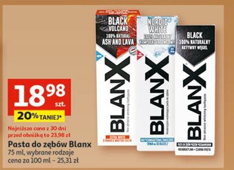 Auchan Pasta do zębow oferta