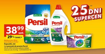 Auchan Kapsułki do prania duo-caps lavender freshness oferta