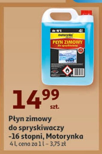 Auchan Płyn do spryskiwaczy zimowy -16 c oferta