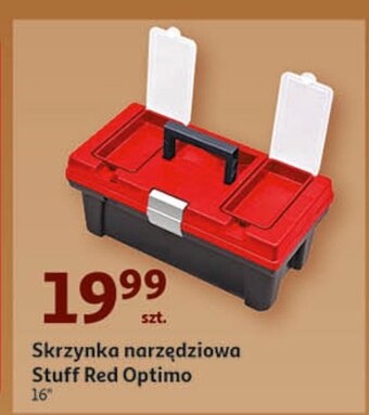 Auchan Skrzynka narzędziowa stuff 16 oferta