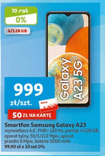 Auchan Smartfon a23 oferta
