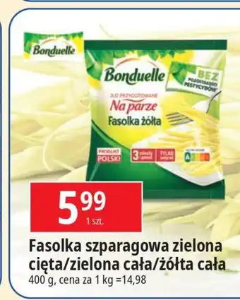 Kaufland Fasolka szparagowa zielona cięta oferta
