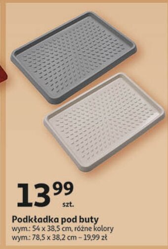 Auchan Podkładka pod buty 54 x 38.5 cm oferta