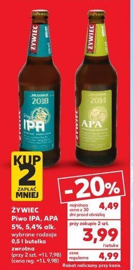 Kaufland Piwo oferta