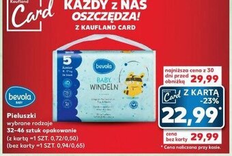 Kaufland Pieluchomajtki 5 junior oferta
