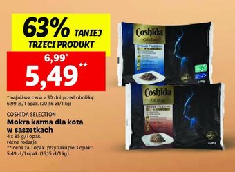 Lidl Karma dla kota wołowina oferta