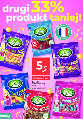 Dealz Żelki surffizz oferta
