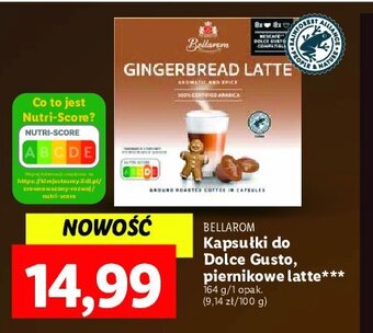 Lidl Kawa gingerbread latte oferta