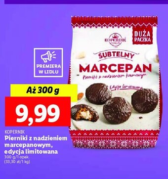 Lidl Pierniki z marcepanem oferta