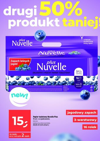 Dealz Papier toaletowy o zapachu leśnych jagód oferta