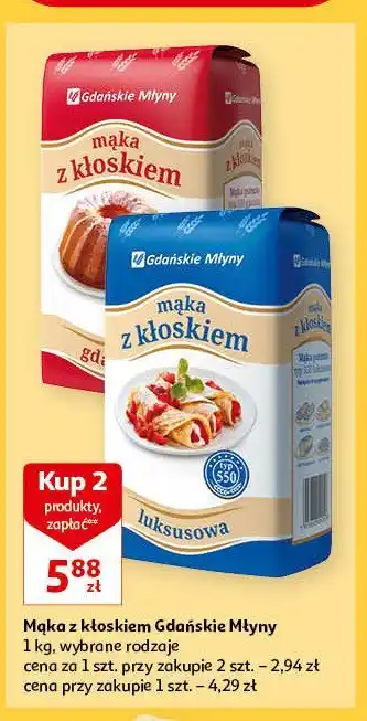 Auchan Mąka z kłoskiem luksusowa oferta