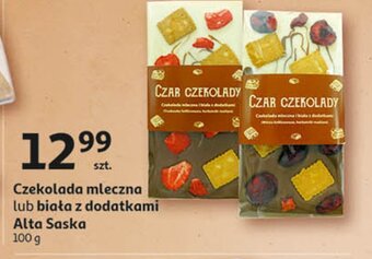 Auchan Czekolada mleczna oferta