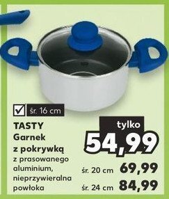 Kaufland Garnek z pokrywką 20 cm oferta