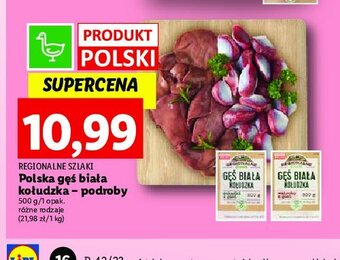 Lidl Wątróbka z gęsi białej kołudzkiej oferta
